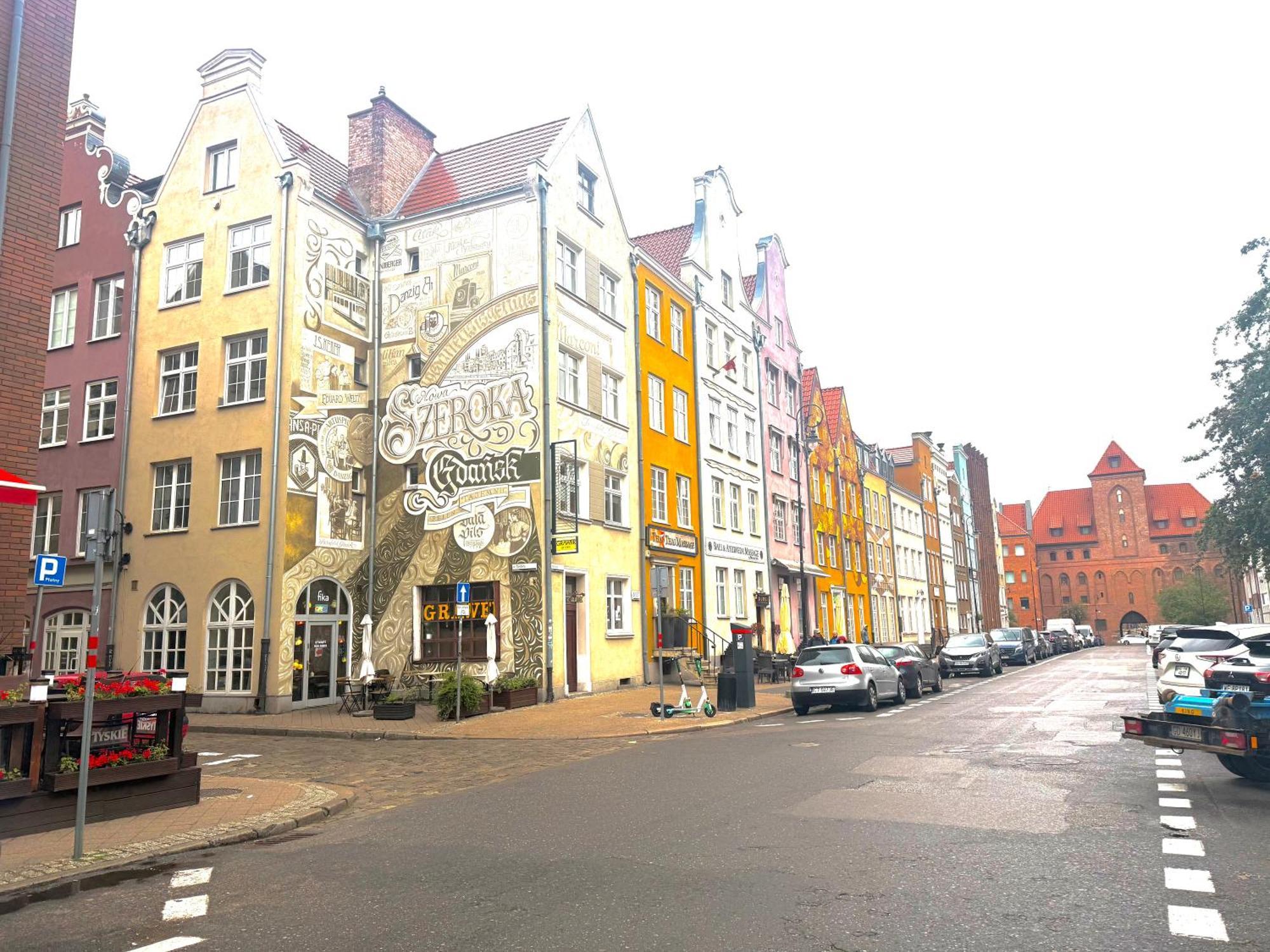 Apartament Starogdanski 20 Exteriör bild